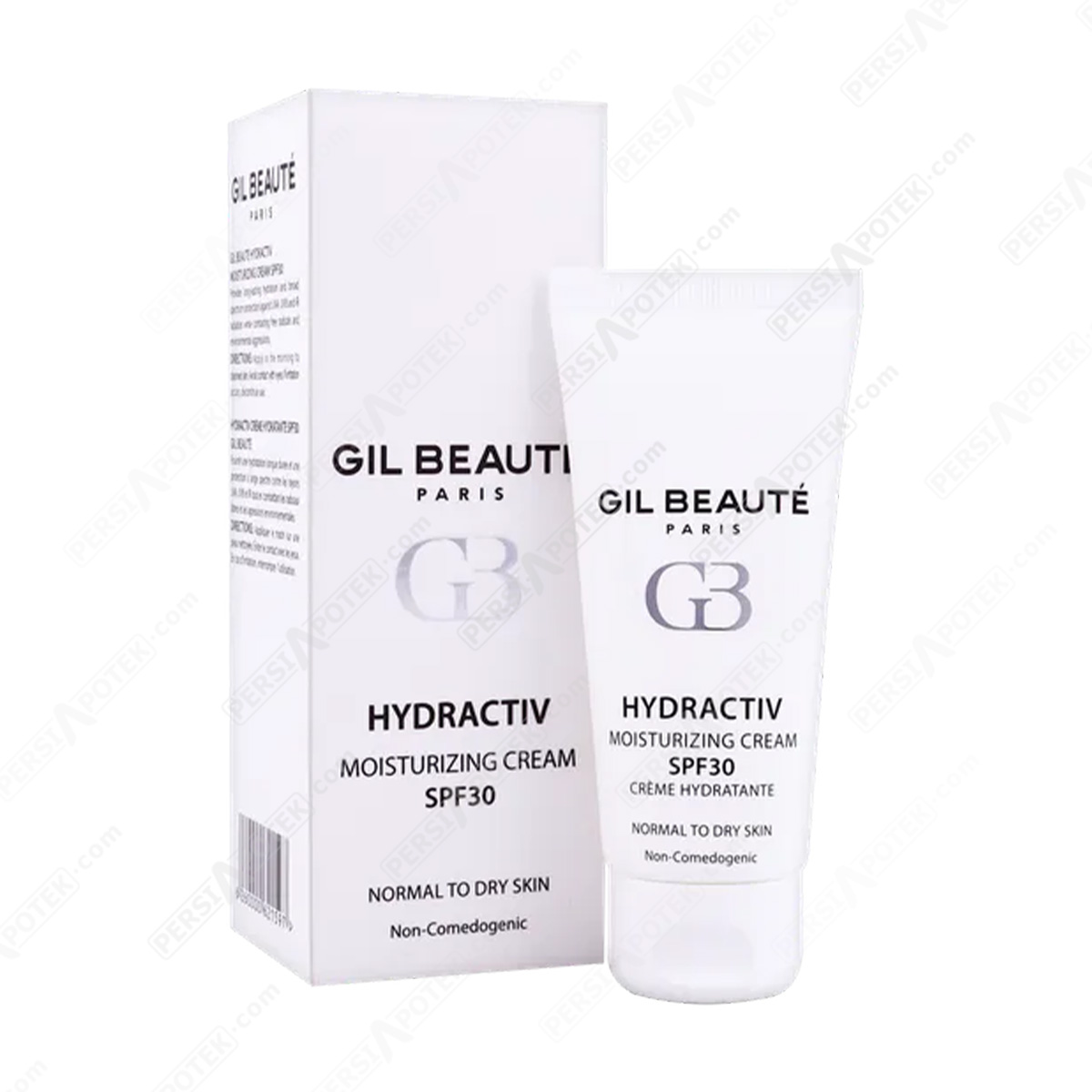 ژیل بوته کرم مرطوب کننده ضد آفتاب SPF30 هیدراکتیو