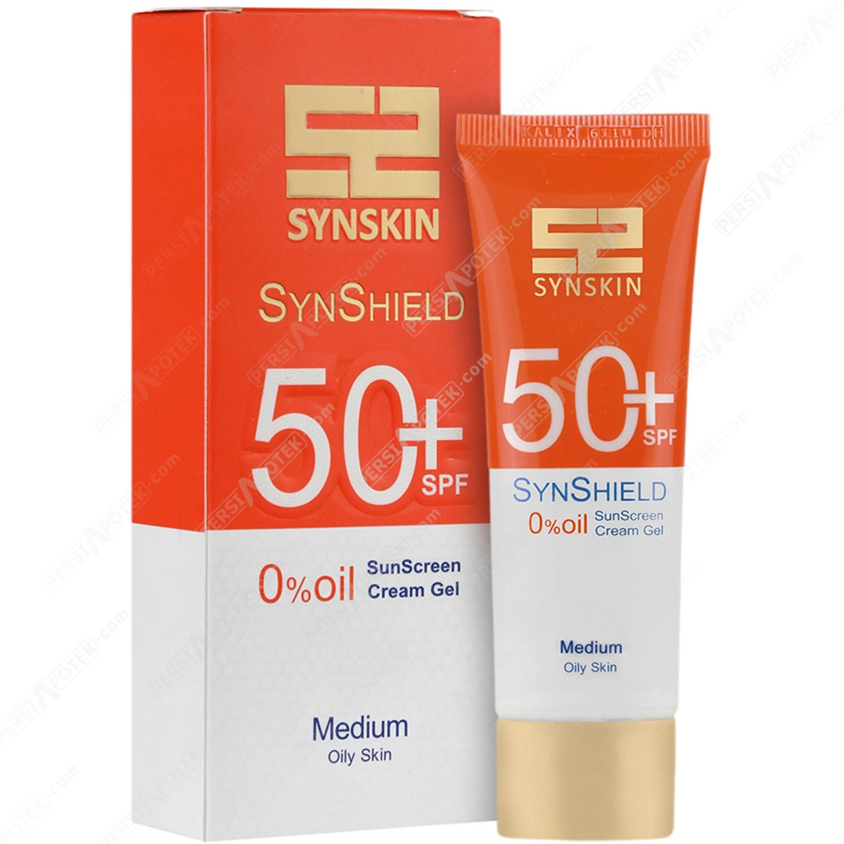ساین اسکین کرم ژل ضد آفتاب ساین شیلد SPF50 (متوسط)