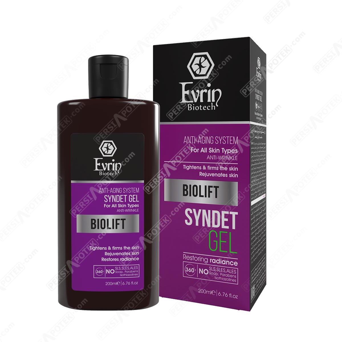 اورین ژل شستشو صورت مدل BIOLIFT حجم 200 میلی لیتر