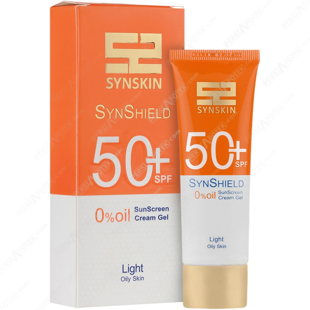 ساین اسکین کرم ژل ضد آفتاب ساین شیلد SPF50 (روشن)
