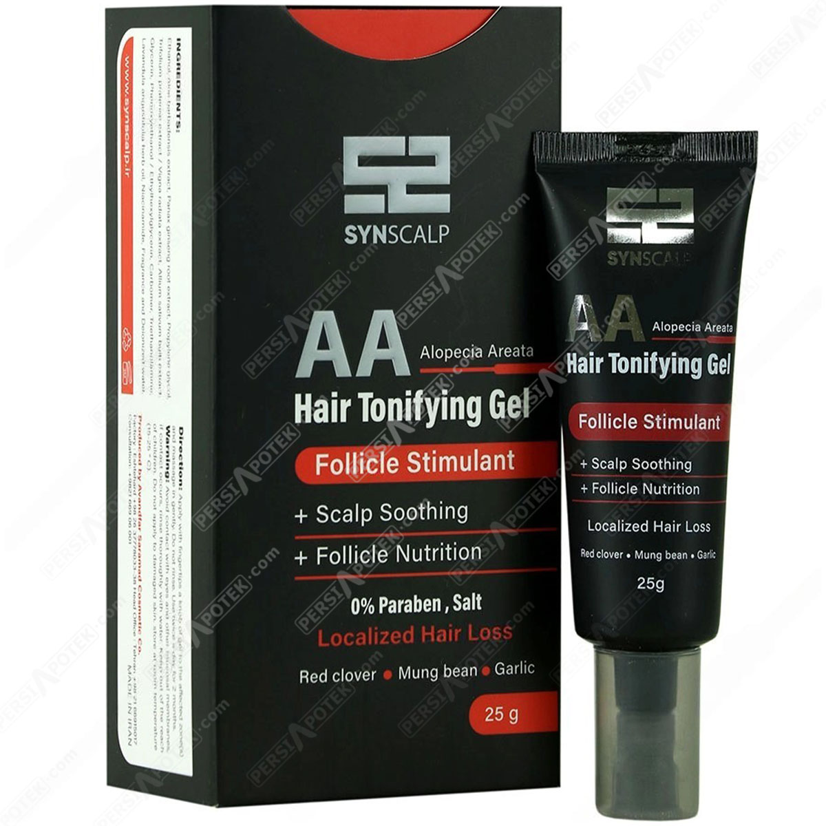 ساین اسکین ژل تقویت کننده مو سر ساین اسکالپ