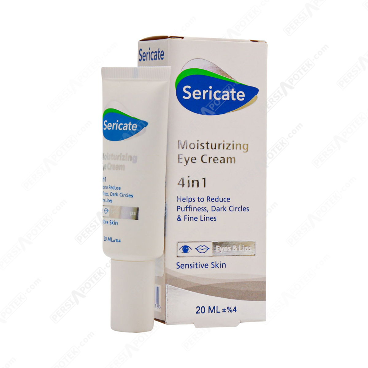 سری کیت کرم مرطوب کننده دور چشم 4 در 1