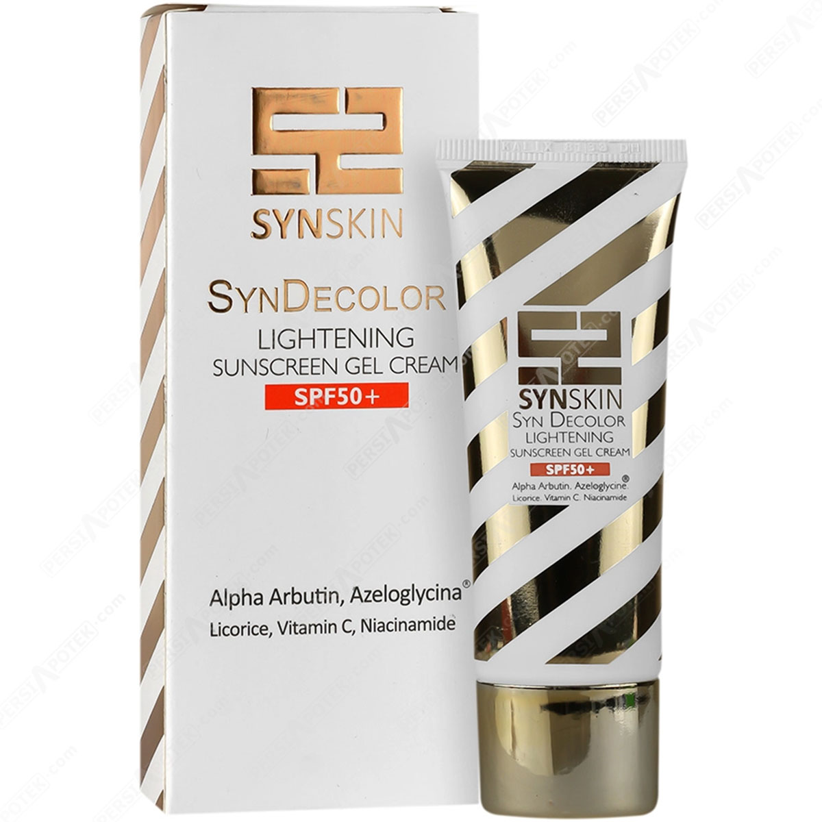 ساین اسکین ژل کرم ضد آفتاب روشن کننده SPF50+