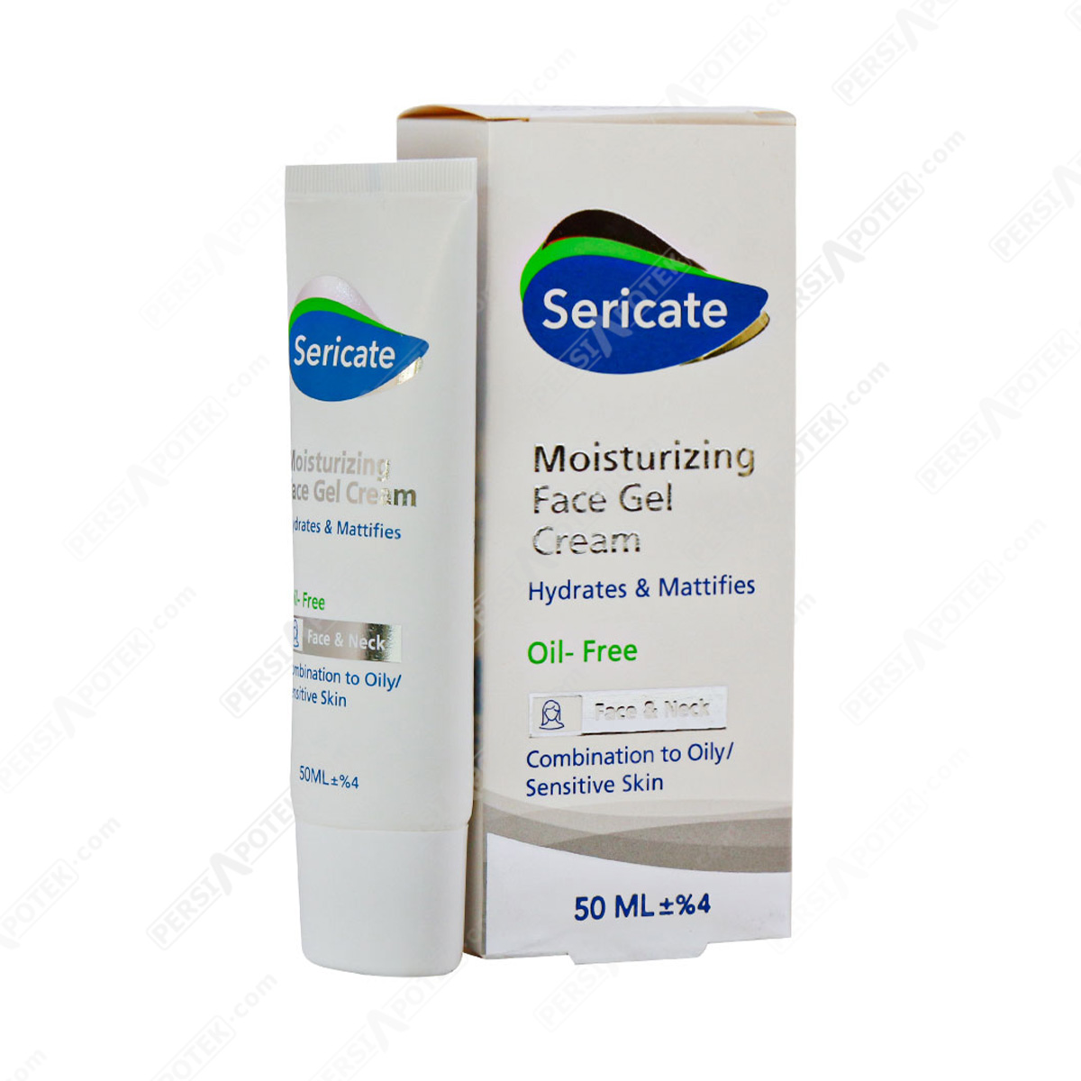 سری کیت ژل کرم مرطوب کننده صورت پوست مختلط و چرب