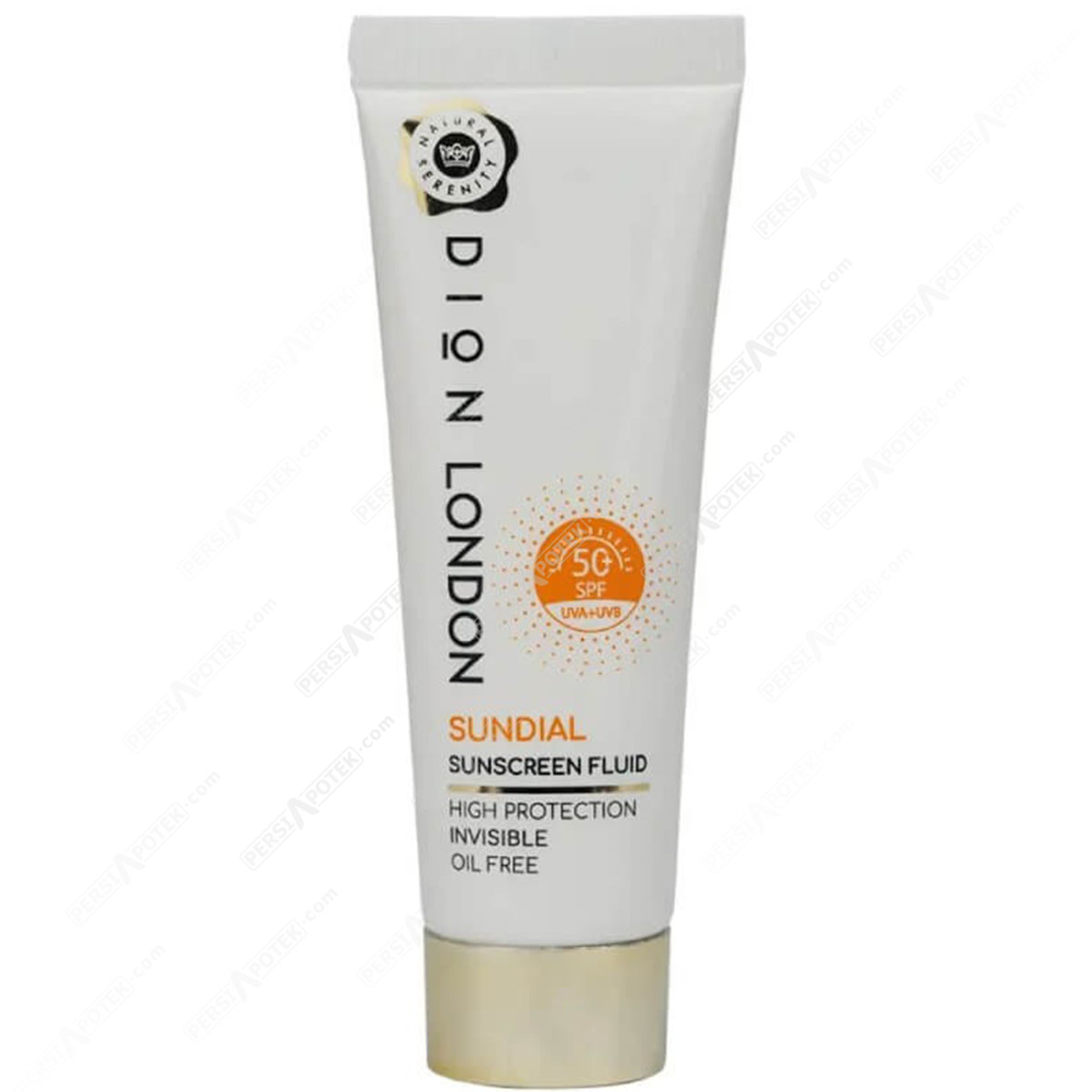دیون کرم ضد آفتاب فاقد چربی بی رنگ SPF50+