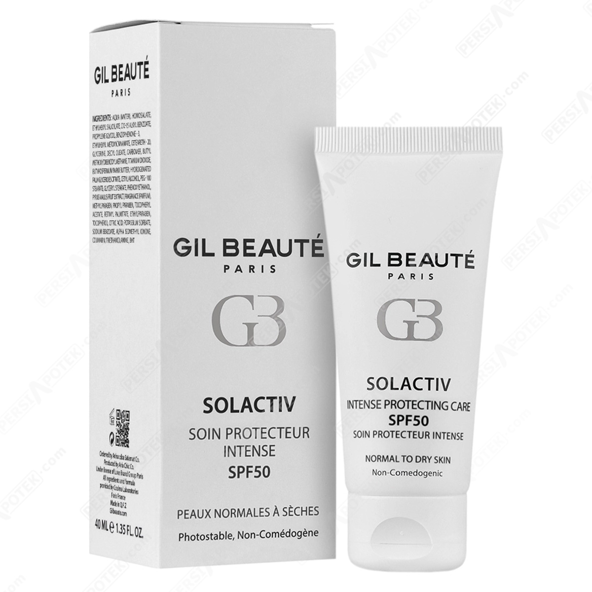 ژیل بوته کرم ضد آفتاب سل اکتیو پوست خشک SPF50