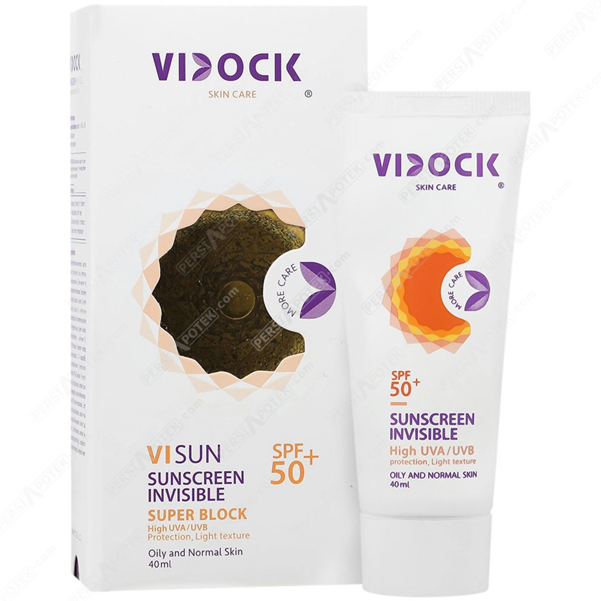 ویدک کرم ضد آفتاب پوست نرمال و چرب SPF50