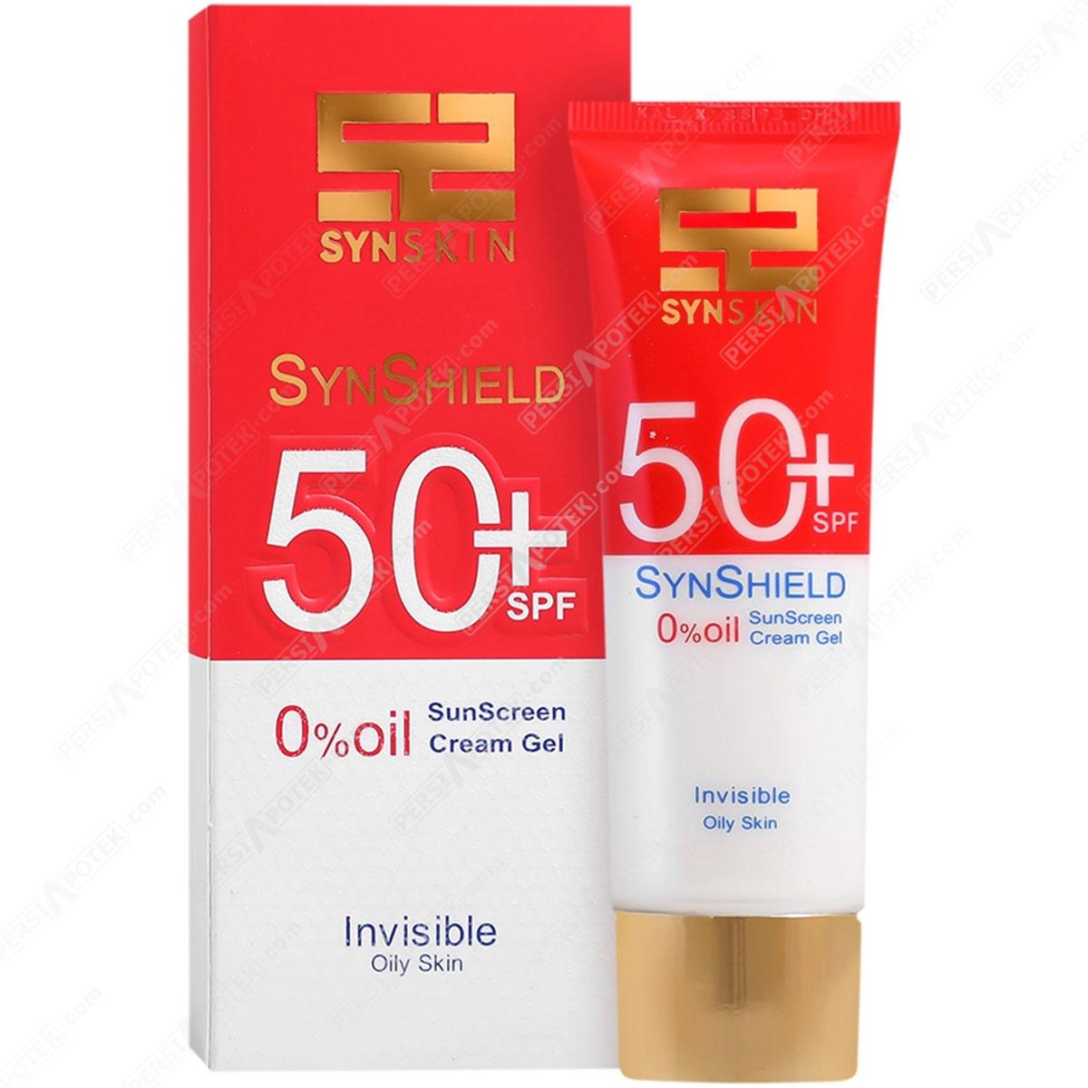 ساین اسکین کرم ژل ضد آفتاب ساین شیلد SPF50 (بی رنگ)